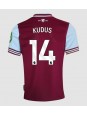 West Ham United Mohammed Kudus #14 Hjemmedrakt 2024-25 Korte ermer